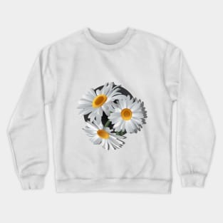 Сhamomile flowers Crewneck Sweatshirt